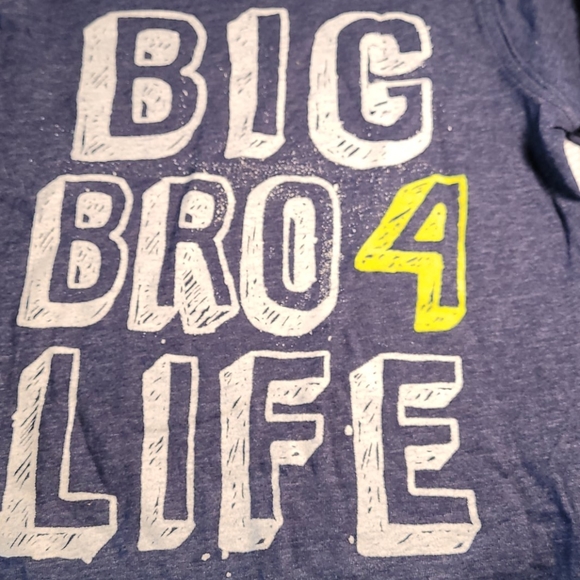 Carter's  Big Brother Long Sleeve T-Shirt - Picture 2 of 5